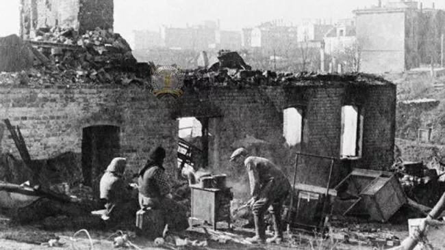 Мариуполь в годы Великой Отечественной войны