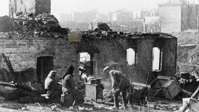 Мариуполь в годы Великой Отечественной войны