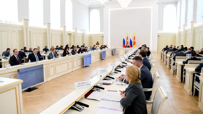 Заседание Правительства Тверской области