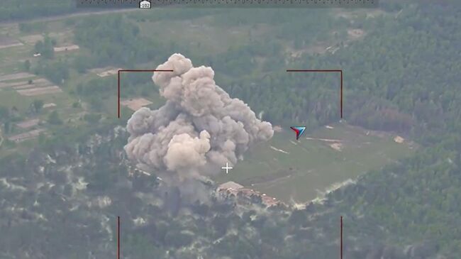 Российские войска ударом Искандера уничтожили до 70 украинских военных в лагере подготовки в Сумской области