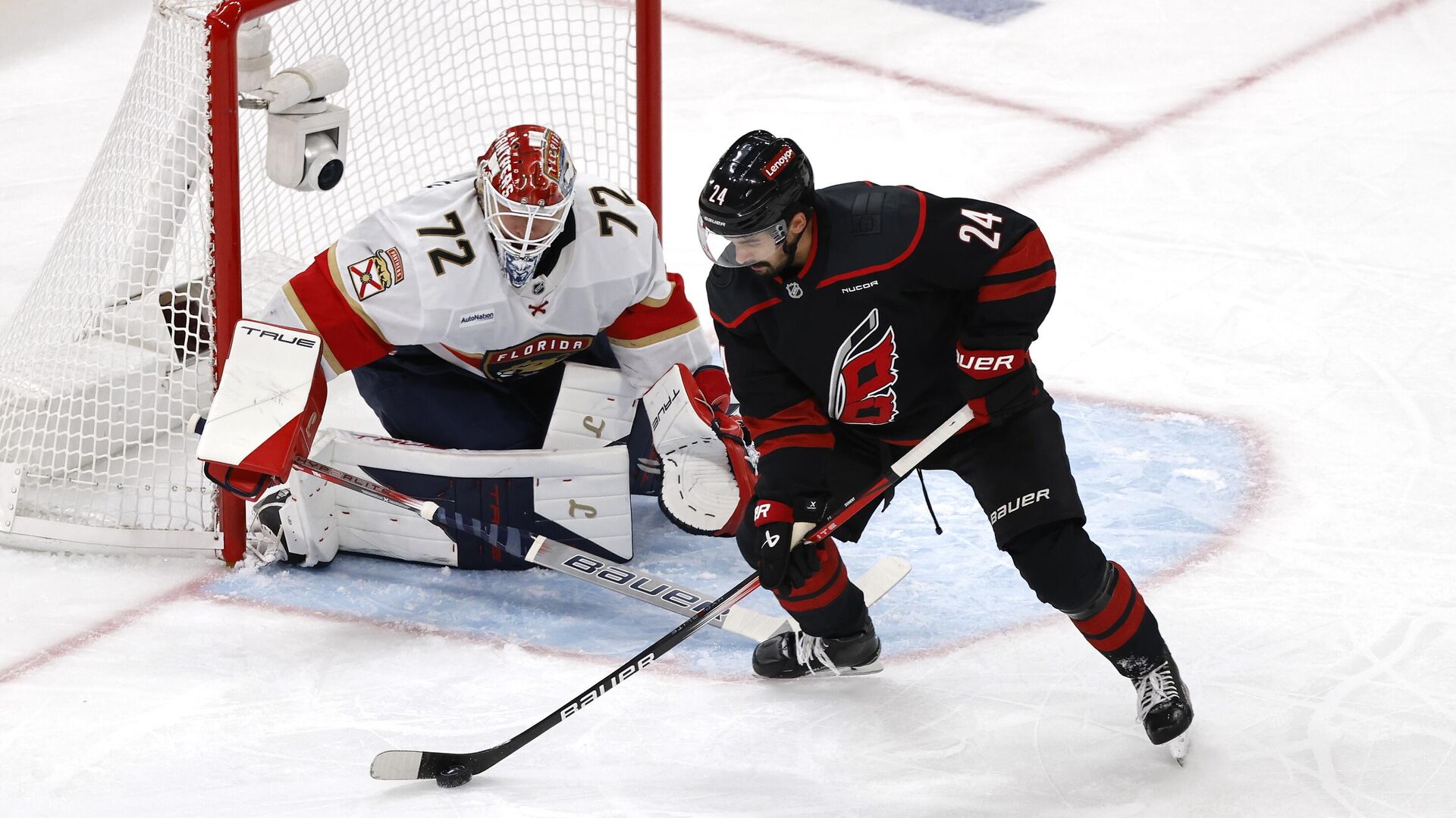 Голкипер Флориды Пантерз Сергей Бобровский - РИА Новости, 1920, 21.05.2025