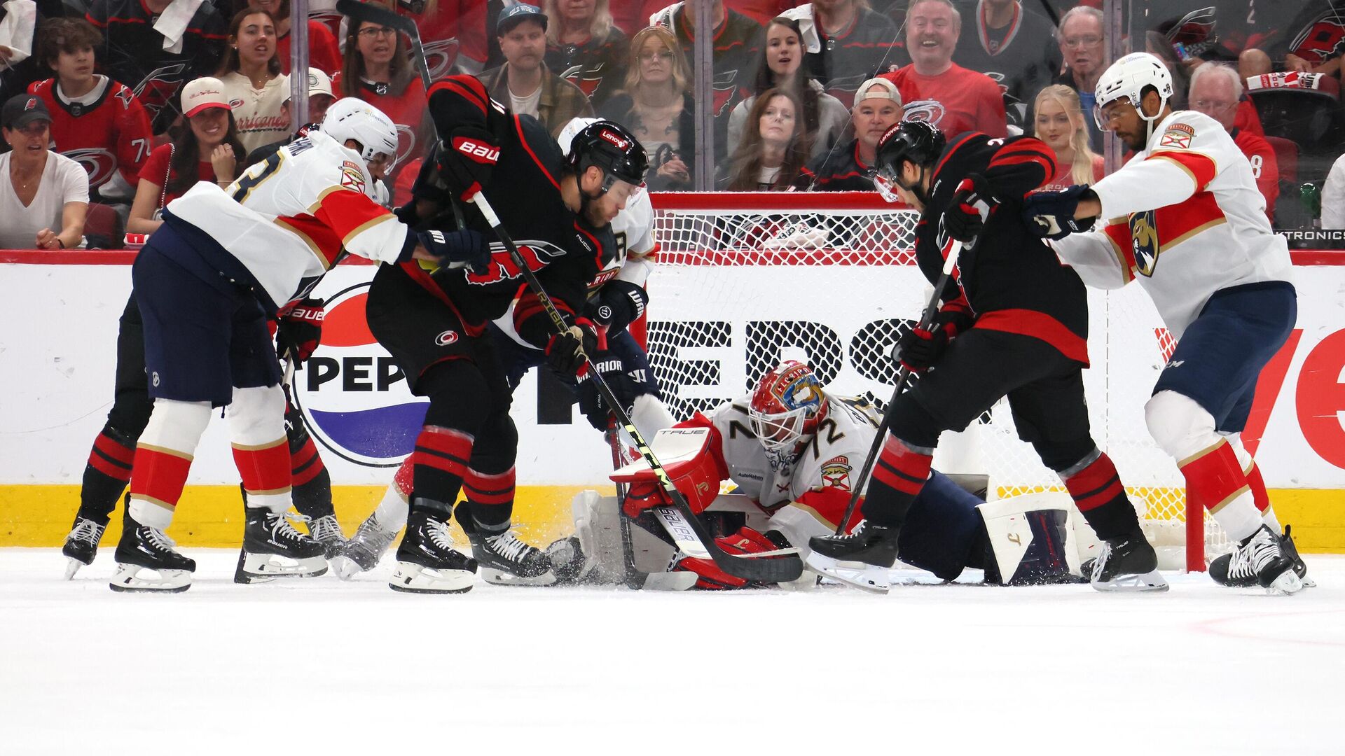 Голкипер Флориды Пантерз Сергей Бобровский - РИА Новости, 1920, 21.05.2025