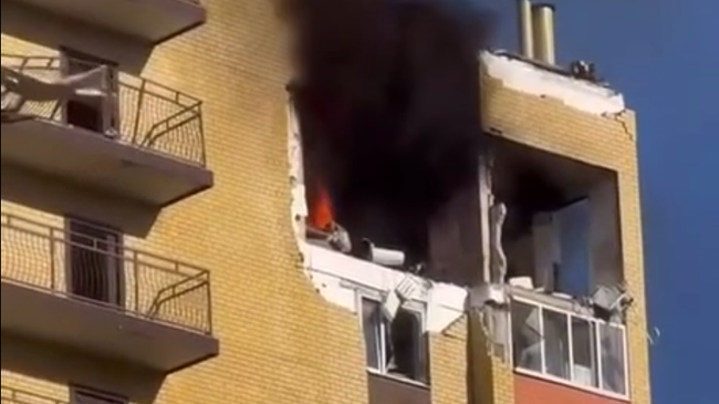 Взрыв в Ставрополе