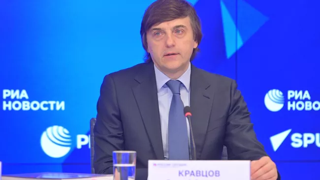 Министр просвещения Российской Федерации Сергей Кравцов