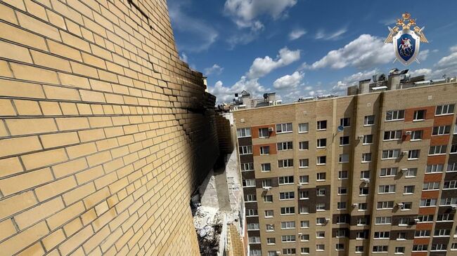 Последствия взрыва бытового газа в жилом доме в Ставрополе