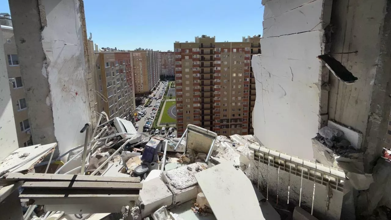 В результате взрыва газа в Ставрополе пострадали более сорока квартир