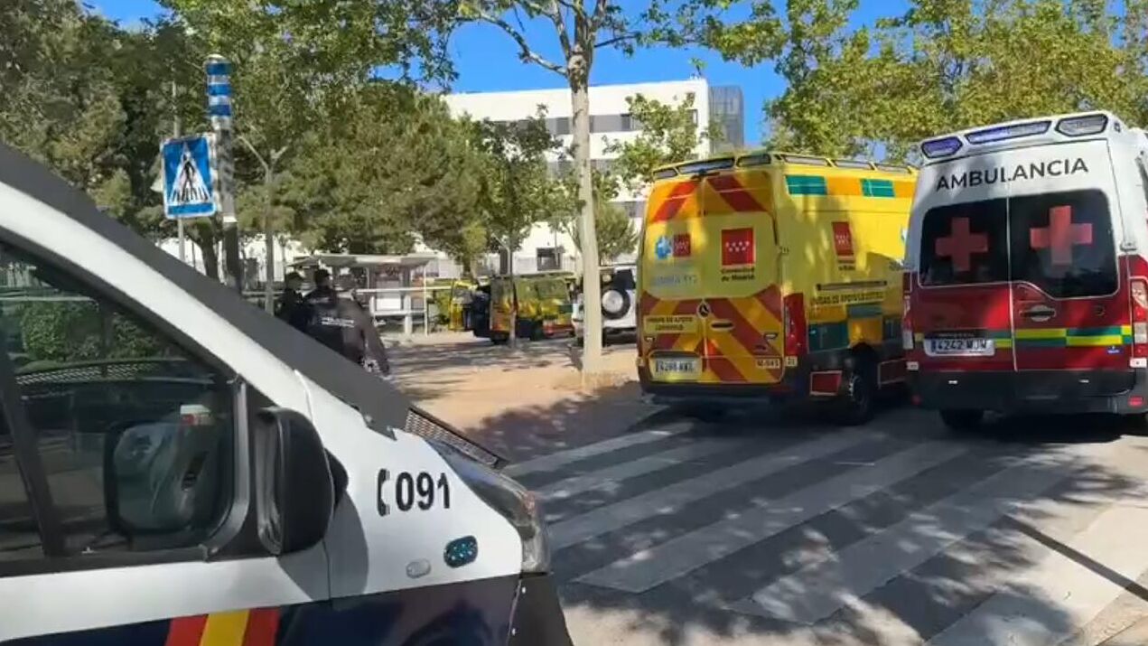 Место убийства Андрея Портнова в Мадриде Место убийства Андрея Портнова в Мадриде - РИА Новости, 1920, 25.05.2025