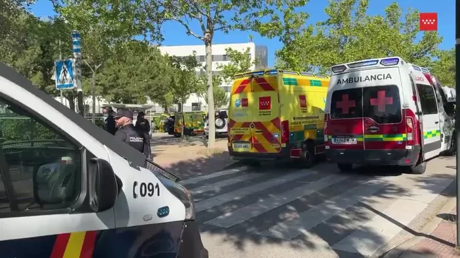 Кадры с места убийства экс-советника Януковича