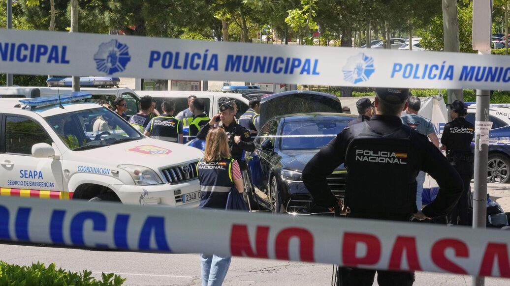 Испанская полиция получила записи убийства Портнова с камер наблюдения