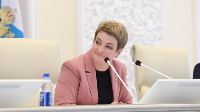 Председатель Архангельского областного собрания депутатов Екатерина Прокопьева