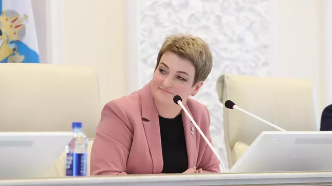 Председатель Архангельского областного собрания депутатов Екатерина Прокопьева