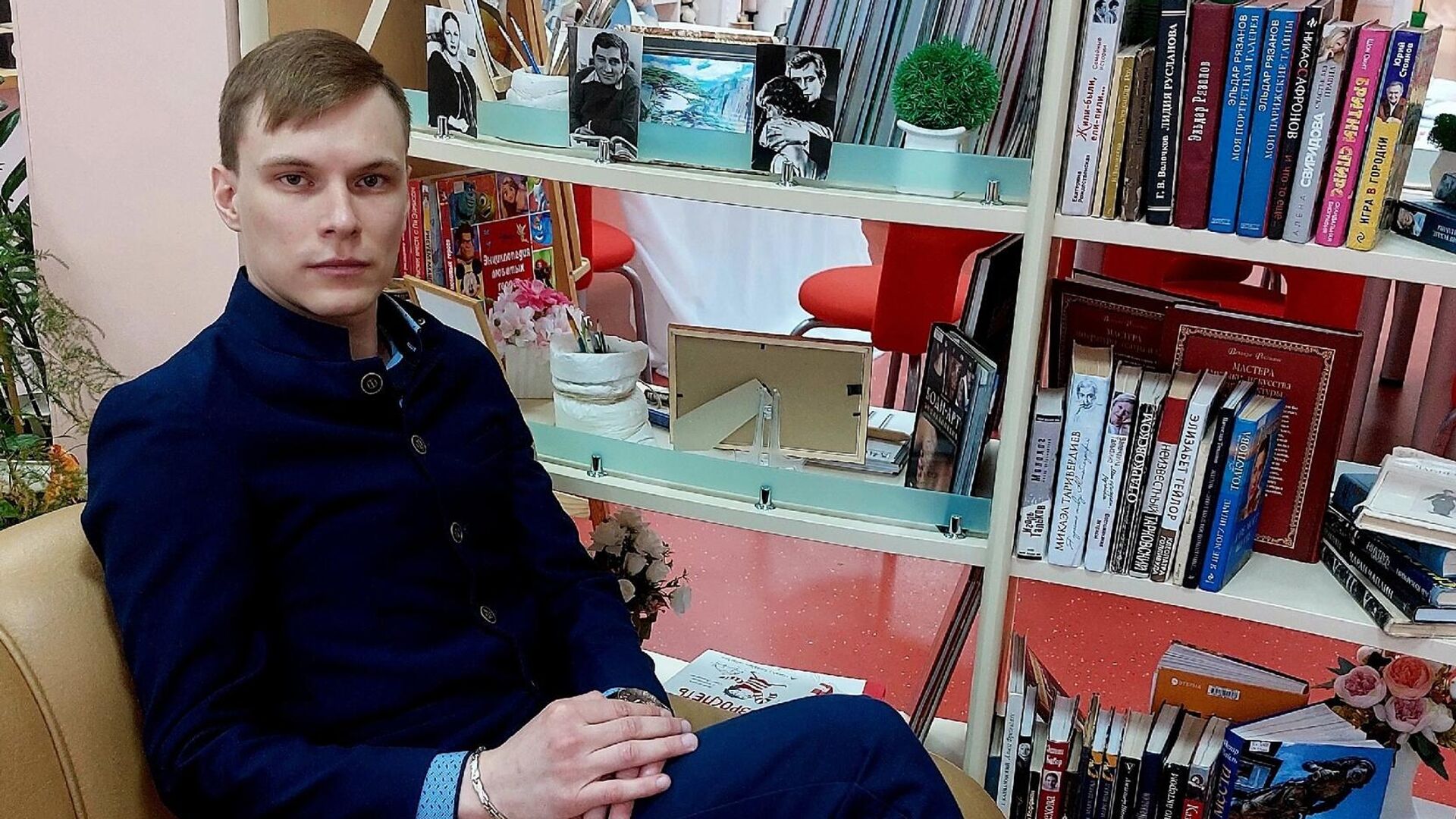 Альберт Афлятунов  - РИА Новости, 1920, 21.05.2025