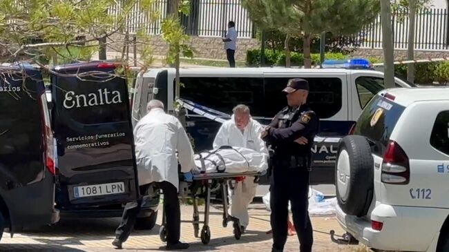 Кадры с места убийства экс-советника Виктора Януковича Андрея Портнова