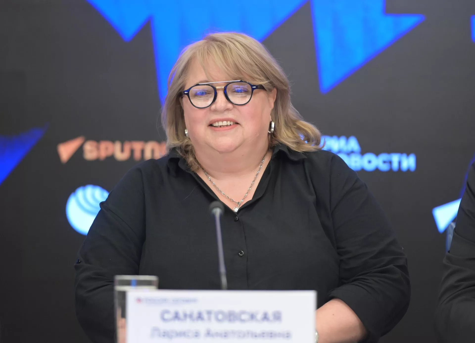 Исполнительный директор Общероссийской общественной организации Национальная родительская организация социальной поддержки семьи и защиты семейных ценностей, соучредитель фестиваля Лариса Санатовская Исполнительный директор Общероссийской общественной организации Национальная родительская организация социальной поддержки семьи и защиты семейных ценностей, соучредитель фестиваля Лариса Санатовская - РИА Новости, 1920, 21.05.2025
