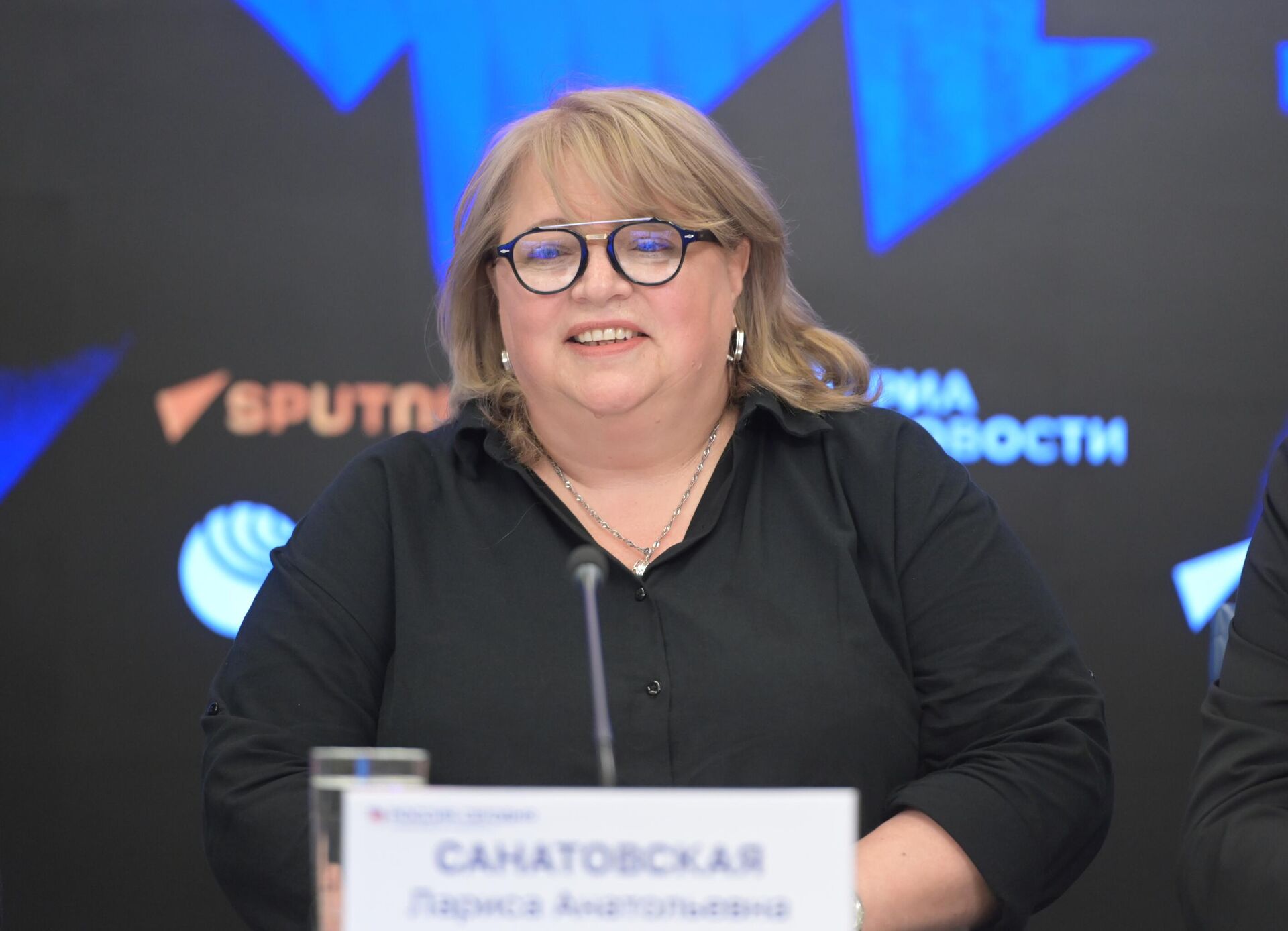 Исполнительный директор Общероссийской общественной организации Национальная родительская организация социальной поддержки семьи и защиты семейных ценностей, соучредитель фестиваля Лариса Санатовская Исполнительный директор Общероссийской общественной организации Национальная родительская организация социальной поддержки семьи и защиты семейных ценностей, соучредитель фестиваля Лариса Санатовская - РИА Новости, 1920, 21.05.2025
