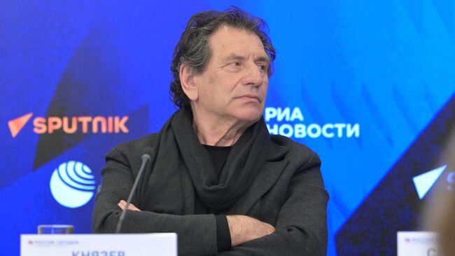 Народный артист Российской Федерации, ректор Театрального института им. Б. Щукина Евгений Князев