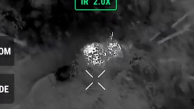 Уничтожение терминала связи Starlink в Харьковской области