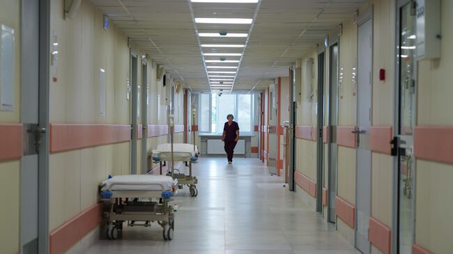 Коридор больницы