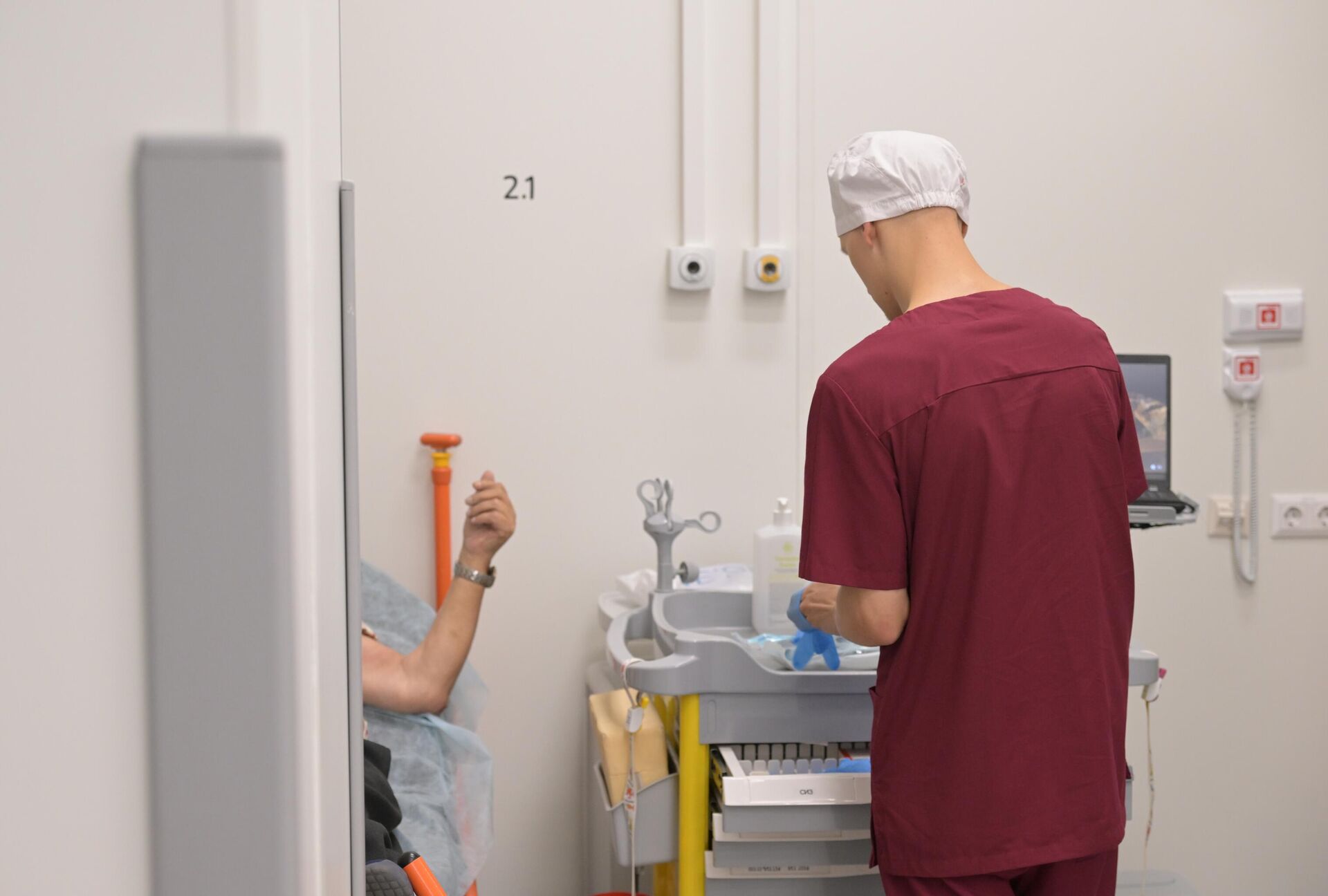 Врач в больнице - РИА Новости, 1920, 21.05.2025