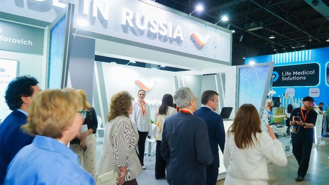 Российские компании представляют передовые медицинские разработки на выставке в Алма-Ате