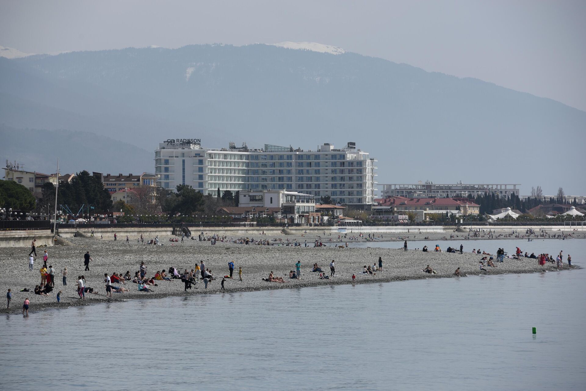 Набережная в Сочи  - РИА Новости, 1920, 21.05.2025