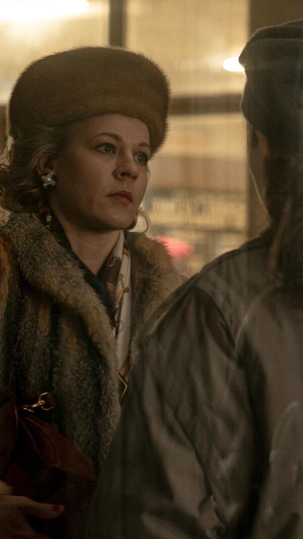 Кадр сериала Фишер. Затмение Кадр сериала Фишер. Затмение