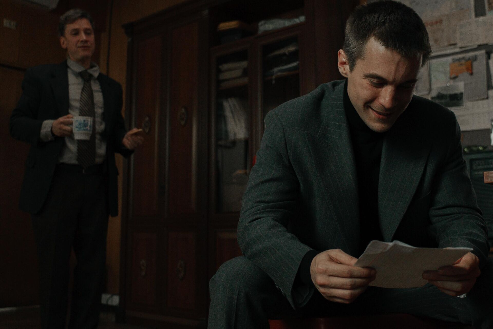 Кадр сериала Фишер. Затмение Кадр сериала Фишер. Затмение