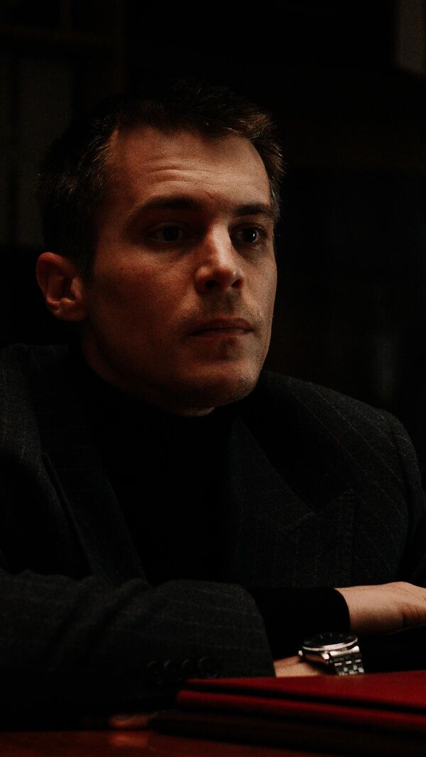 Кадр сериала Фишер. Затмение Кадр сериала Фишер. Затмение