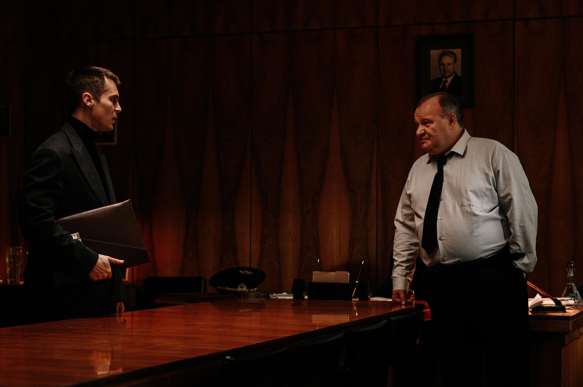 Кадр сериала Фишер. Затмение Кадр сериала Фишер. Затмение