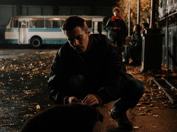 Кадр сериала Фишер. Затмение Кадр сериала Фишер. Затмение