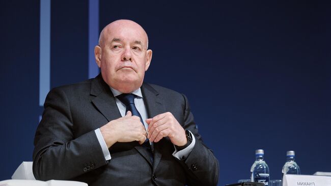 Специальный представитель Президента России по международному культурному сотрудничеству Михаил Швыдкой