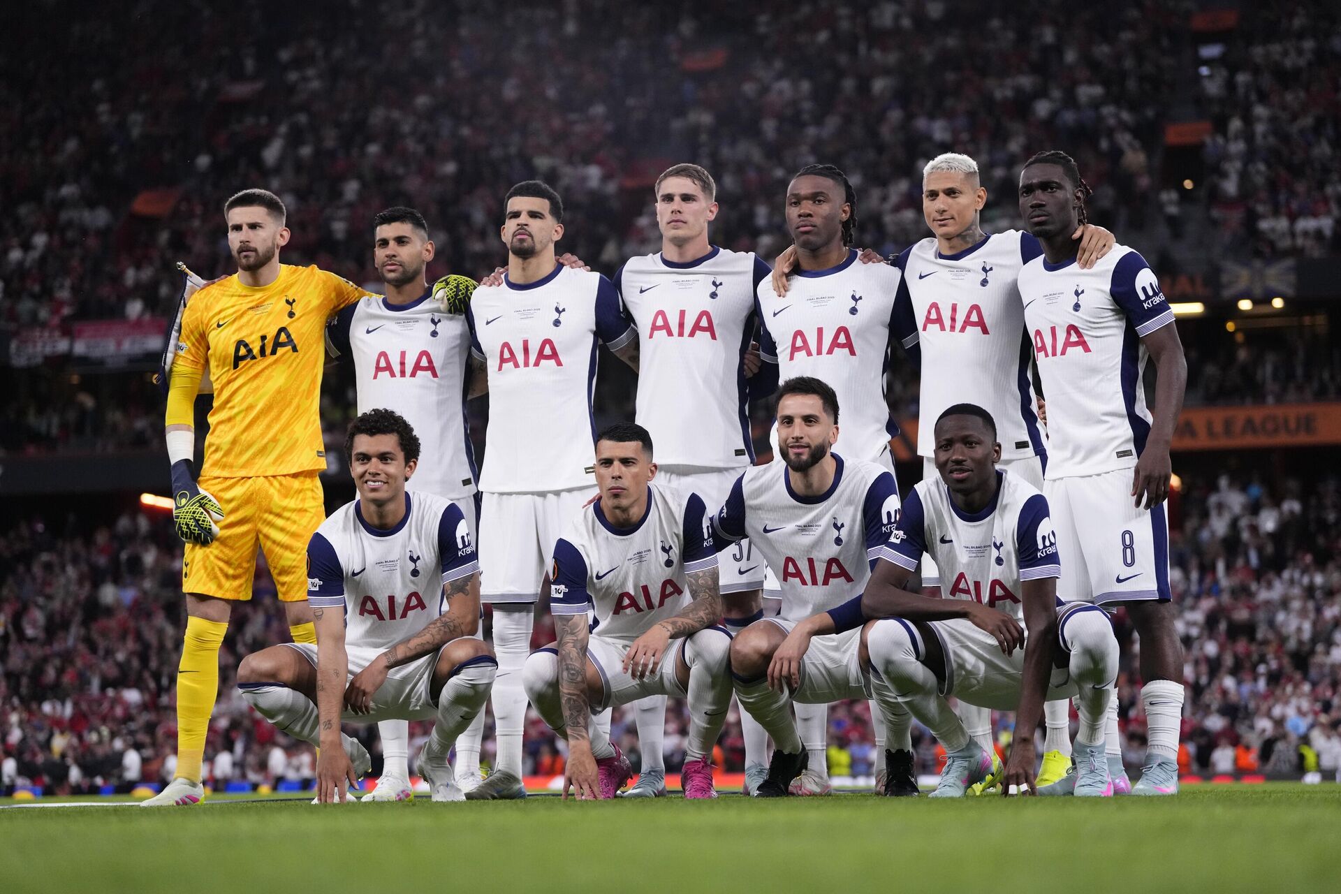 Футболисты Тоттенхэма Хотспур - РИА Новости, 1920, 21.05.2025