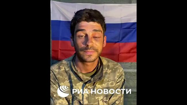 Пленый солдат ВСУ, страдающий аутизмом о мобилизации