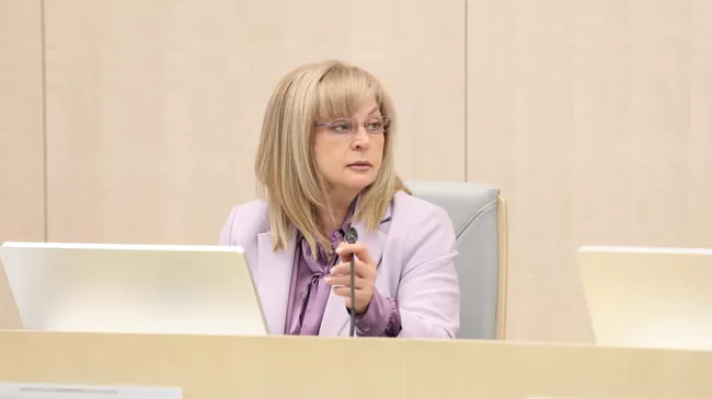Председатель ЦИК РФ Элла Памфилова