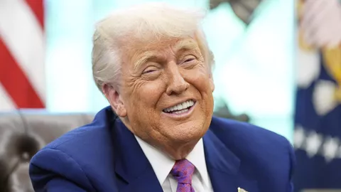 Президент США Дональд Трамп
