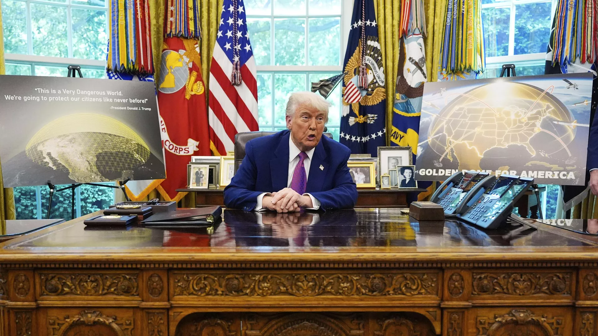 СМИ: Трамп проводит реформу Совета по национальной безопасности Белого дома