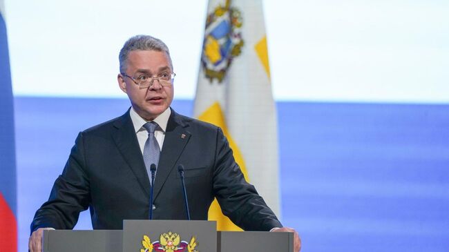 Губернатор Ставропольского края Владимир Владимиров
