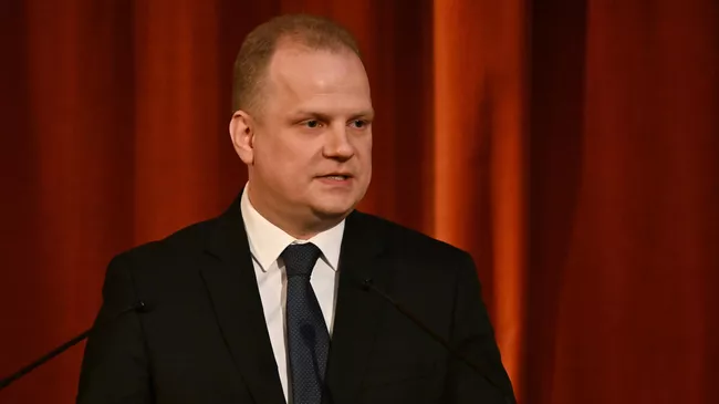 Заместитель секретаря Совета безопасности РФ Александр Венедиктов