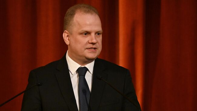 Заместитель секретаря Совета безопасности РФ Александр Венедиктов
