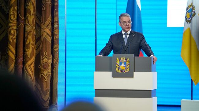 Губернатор Ставропольского края Владимир Владимиров