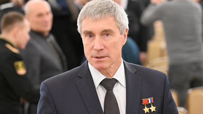 Сергей Крикалев