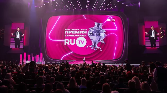 Вручение премии RU.TV