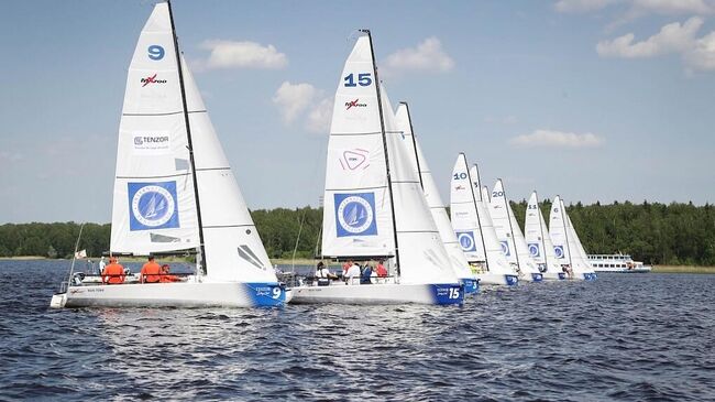 Регата на ПМЭФ Регата на ПМЭФ