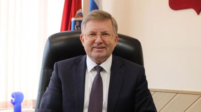 Ректор Московской государственной академии физической культуры Николай Чесноков