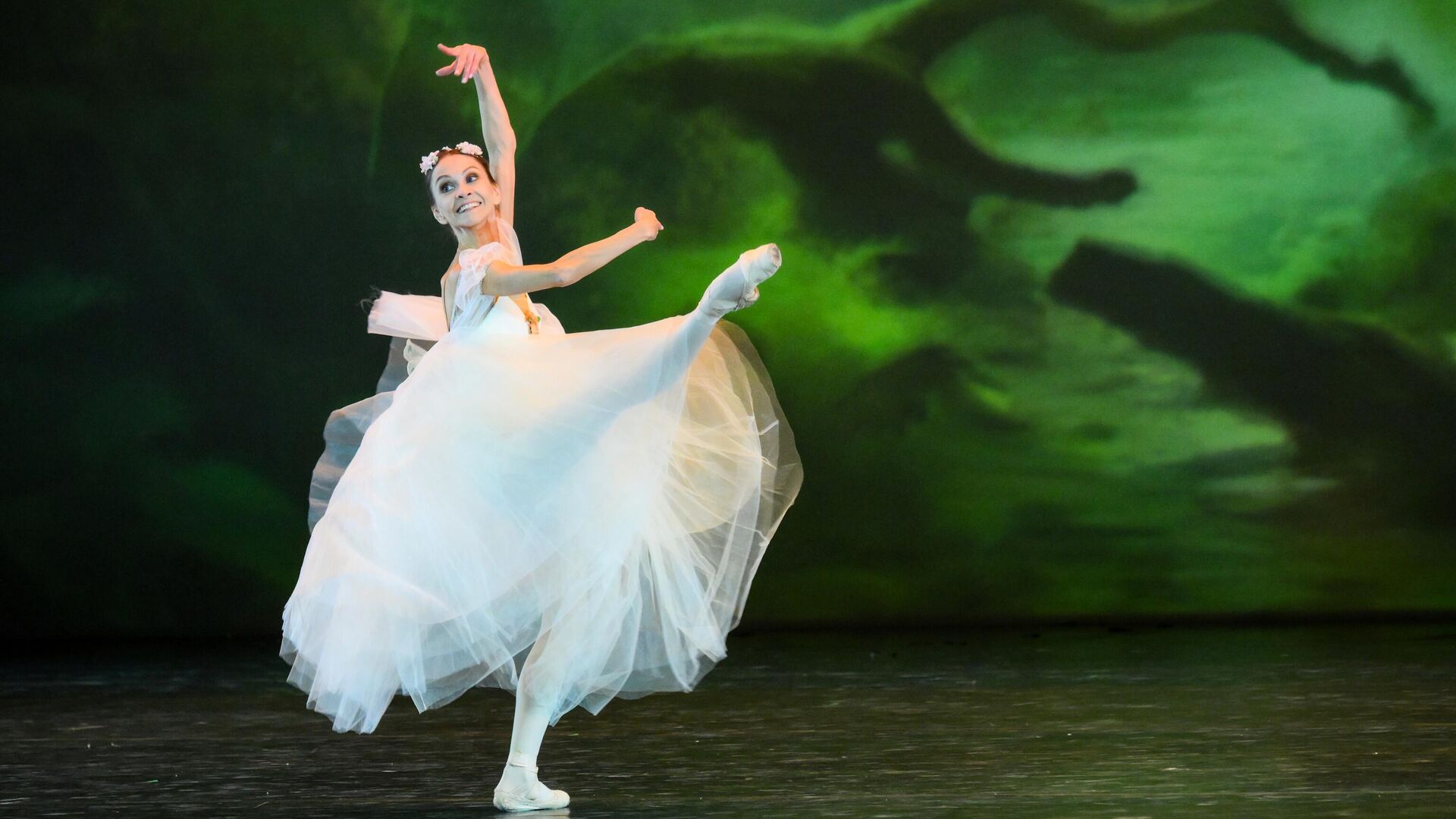 Артистка балета Анастасия Сташкевич - РИА Новости, 1920, 22.05.2025