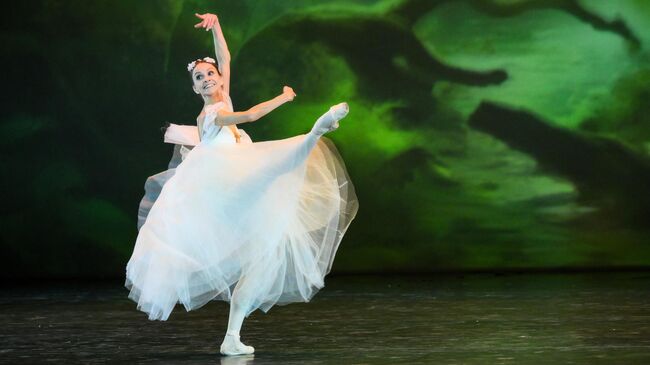 Артистка балета Анастасия Сташкевич