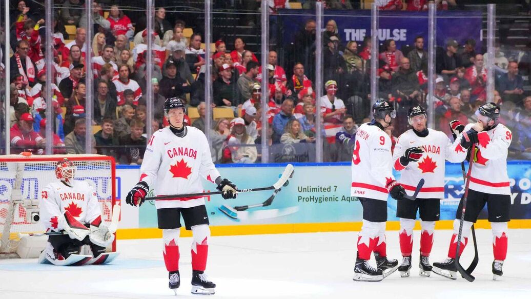 Канада сенсационно проиграла датчанам и вылетела с ЧМ по хоккею