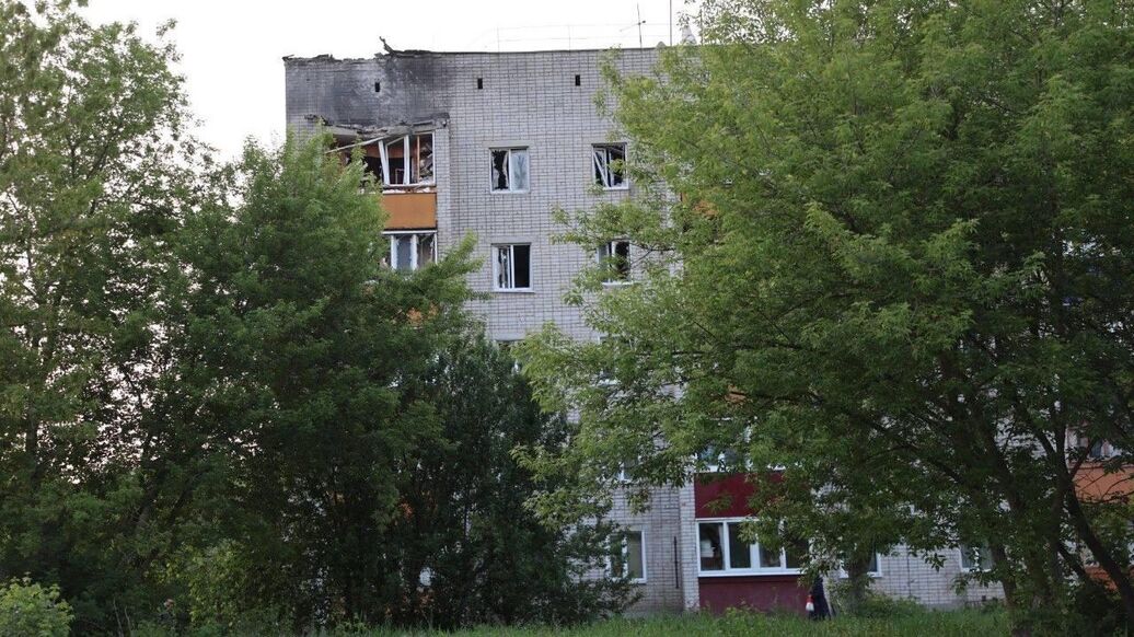 Девять пострадавших при падении БПЛА в Ельце остаются в больницах