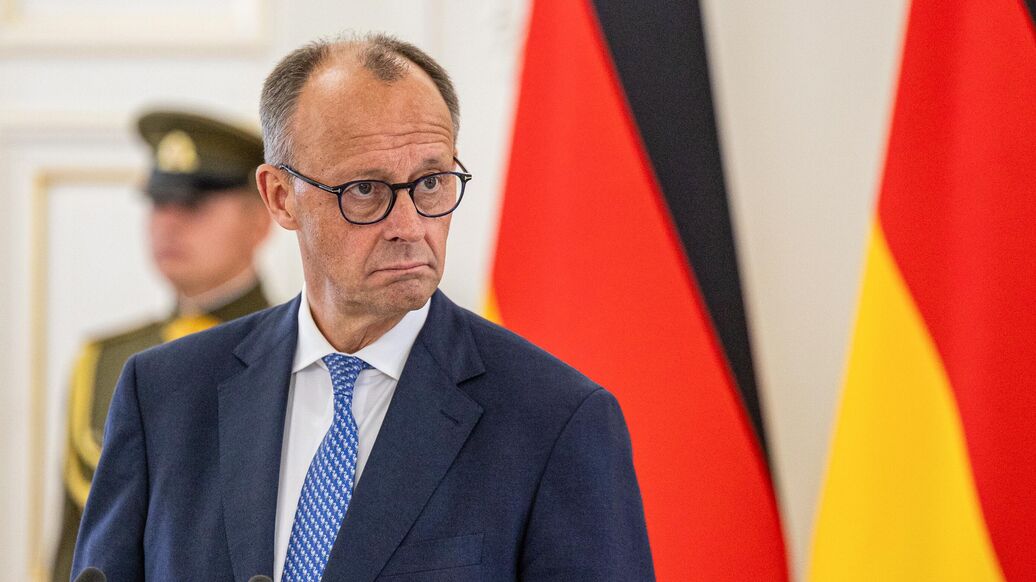 © Paulius Peleckis<br>Канцлер Германии Фридрих Мерц. Архивное фото