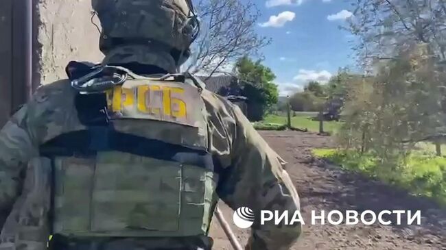 Задержание и допрос россиянина, который по заказу украинских спецслужб готовил теракт